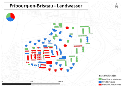 Biozidkarte Freiburg Fassadenzustand FR Landwasser