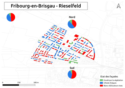 Biozidkarte Freiburg Fassadenzustand FR Rieselfeld