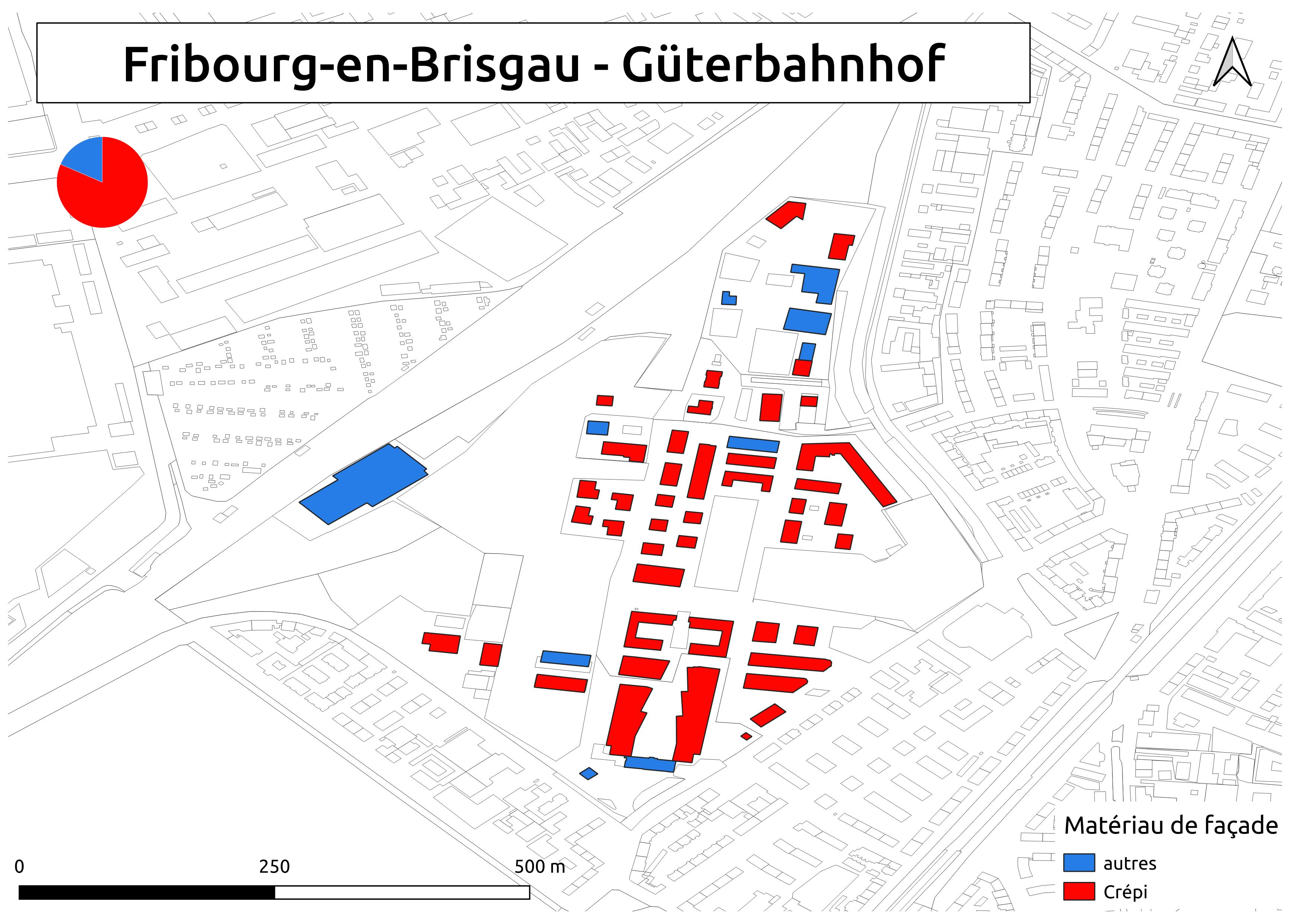 Biozidkarte Freiburg Fassadenmaterial FR 8