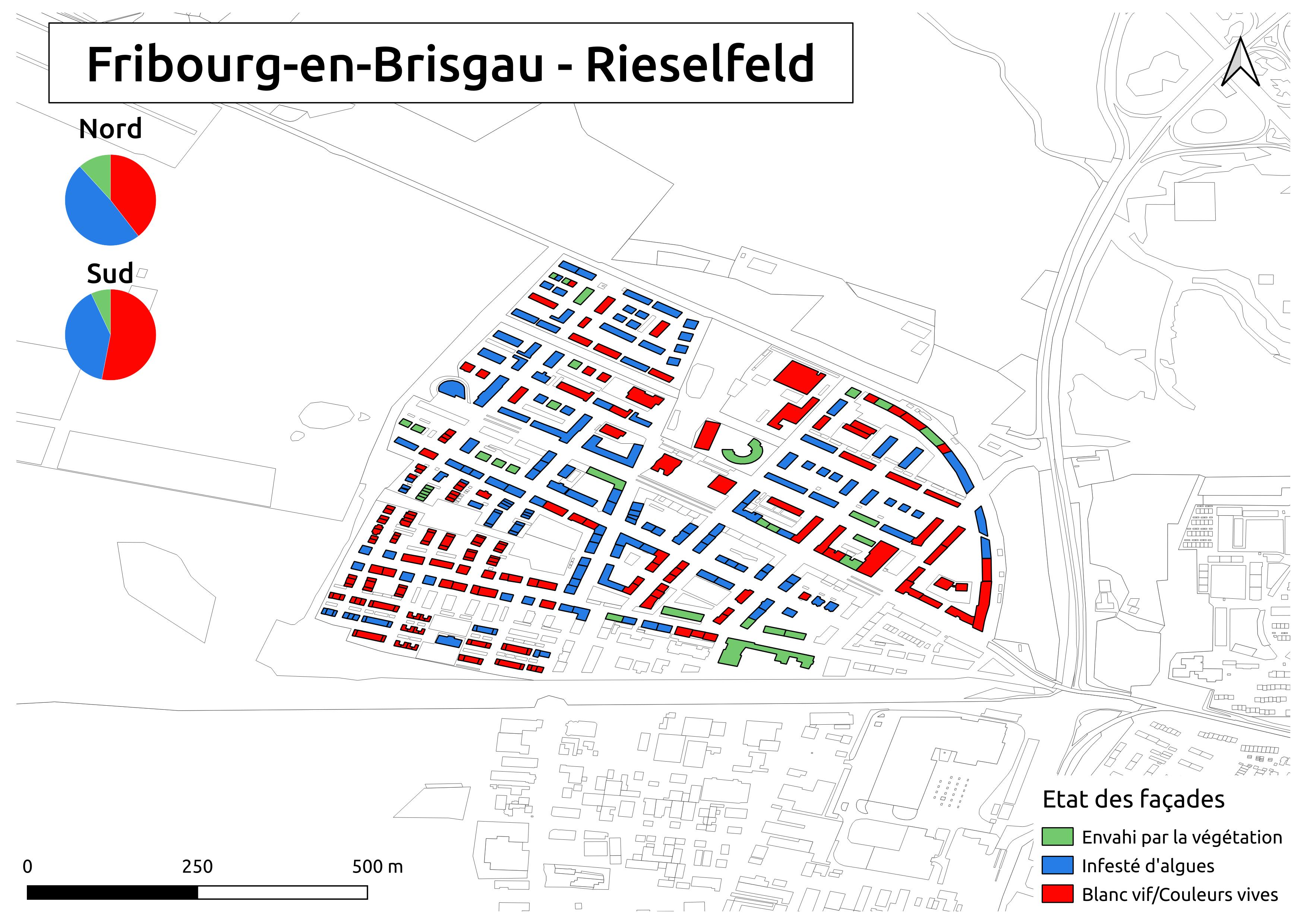 Biozidkarte Freiburg Fassadenzustand FR 2
