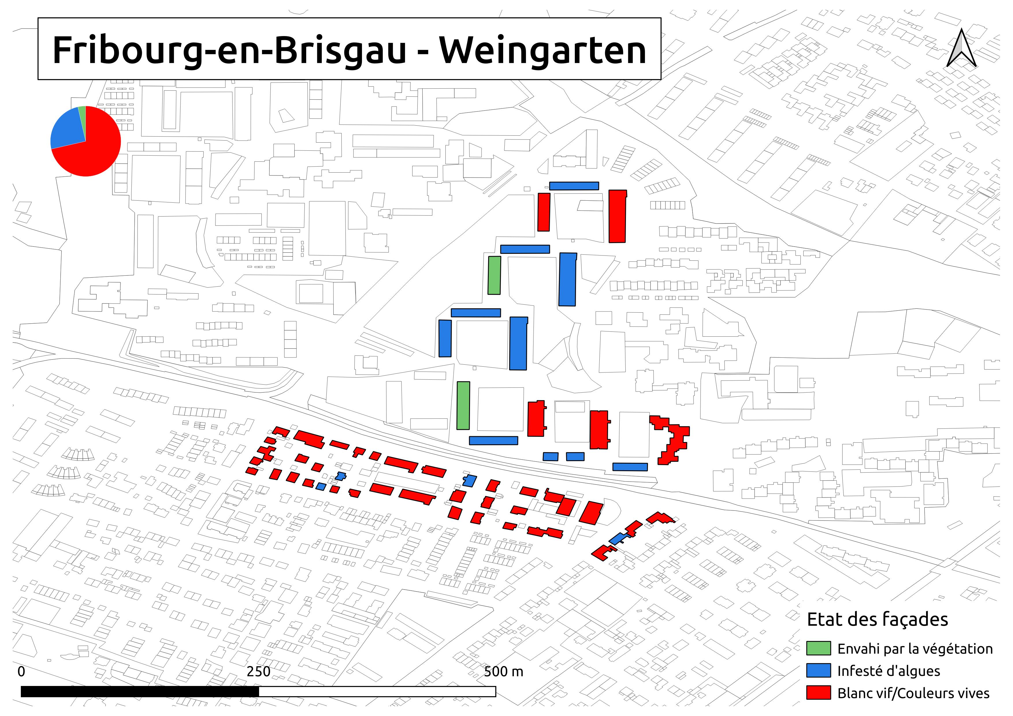 Biozidkarte Freiburg Fassadenzustand FR 4