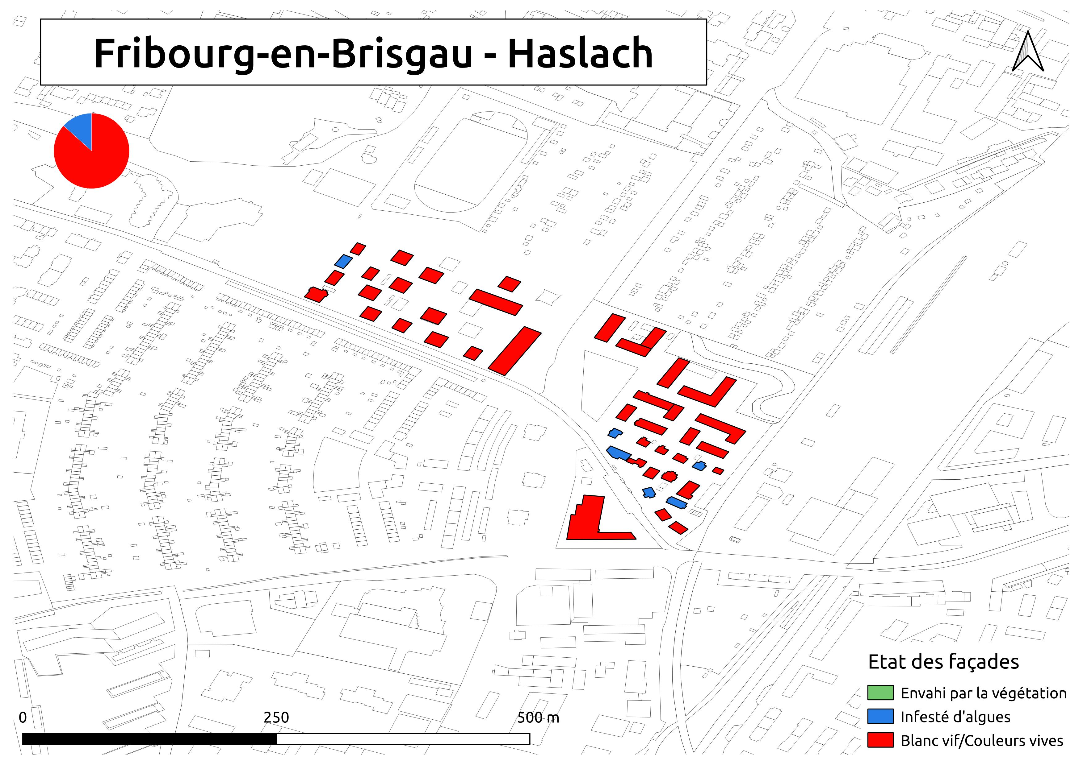 Biozidkarte Freiburg Fassadenzustand FR 5