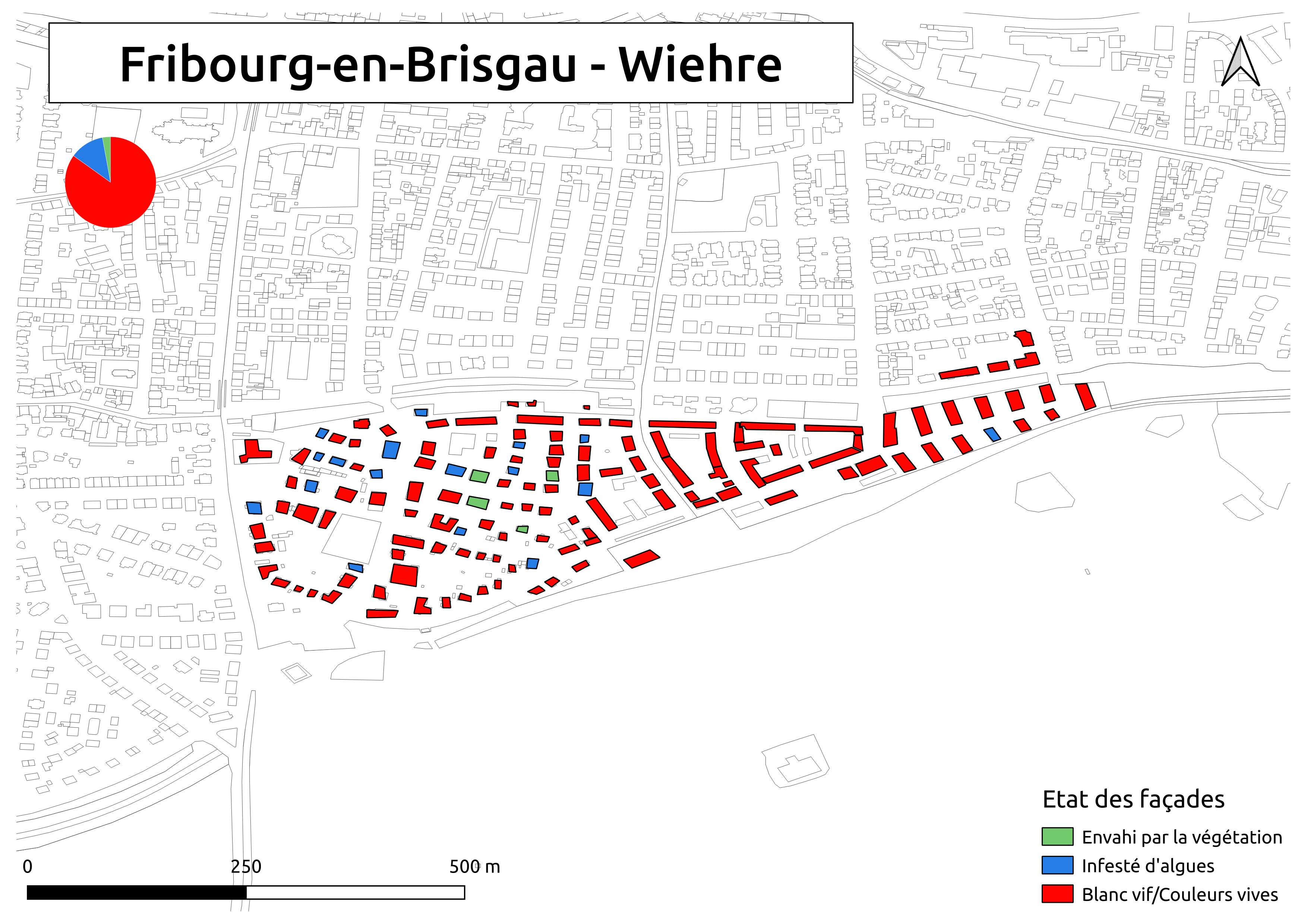 Biozidkarte Freiburg Fassadenzustand FR 6