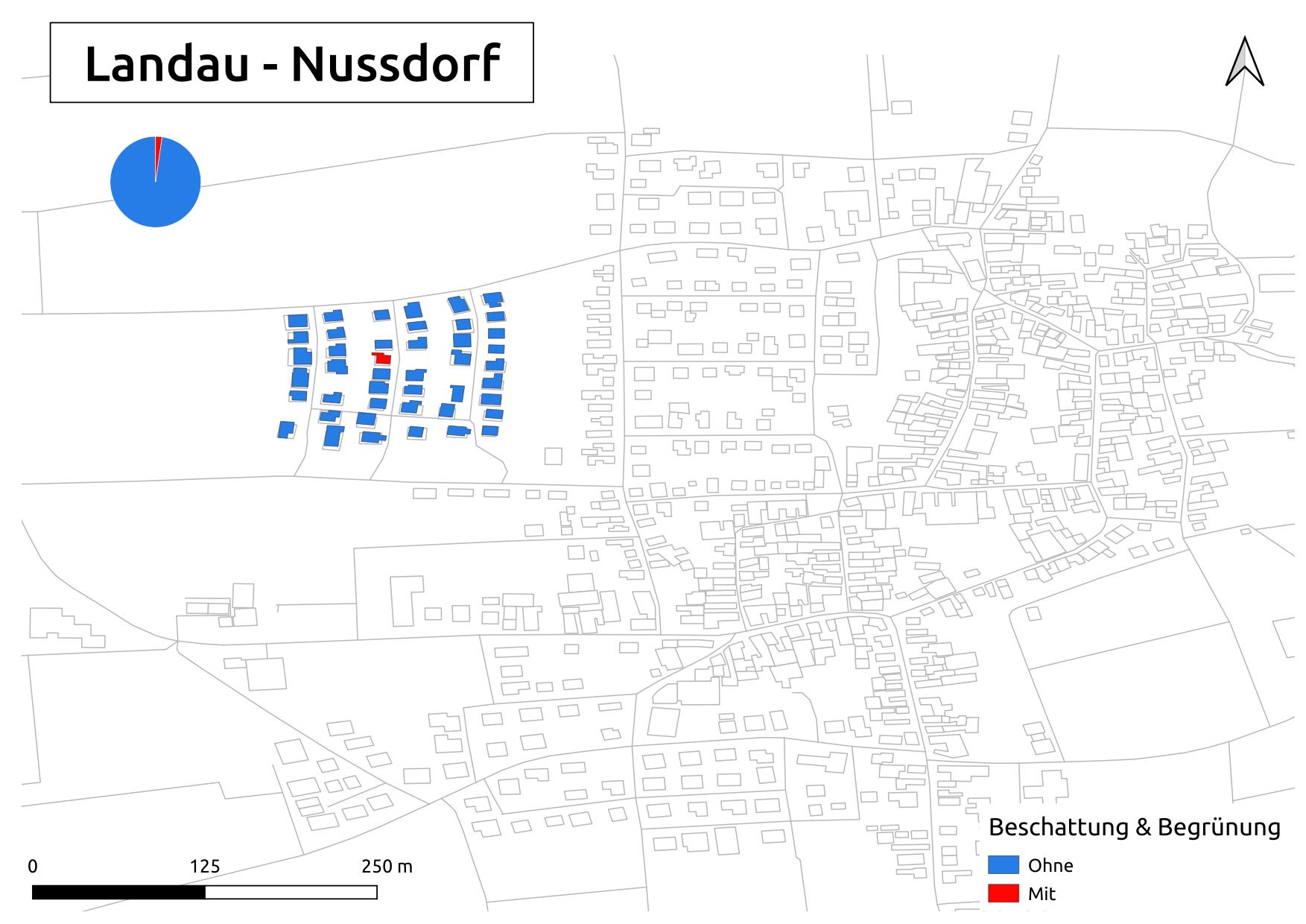 Biozidkarte Landau Nussdorf Beschattung DE