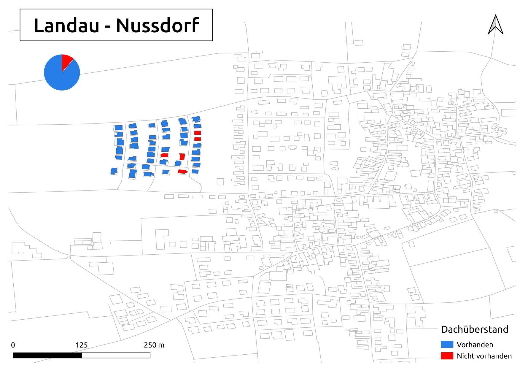 Biozidkarte Landau Nussdorf Dachüberstand DE