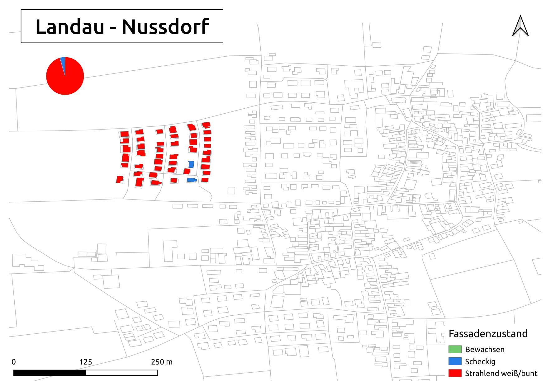 Biozidkarte Landau Nussdorf Fassadenzustand DE