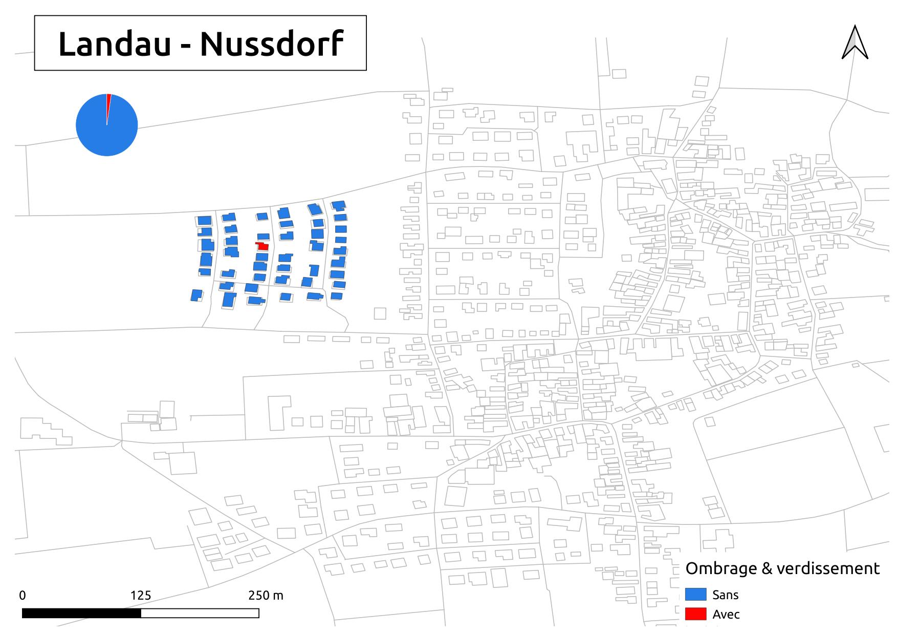 Biozidkarte Landau Nussdorf Beschattung FR