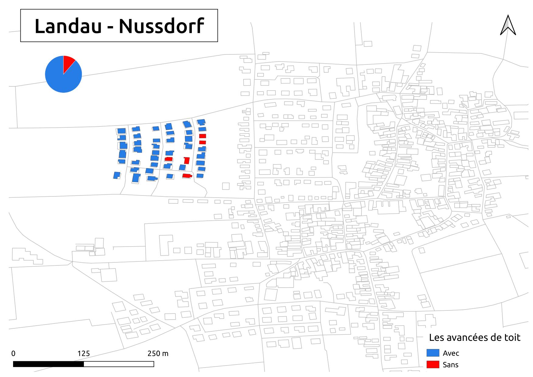 Biozidkarte Landau Nussdorf Dachüberstand FR