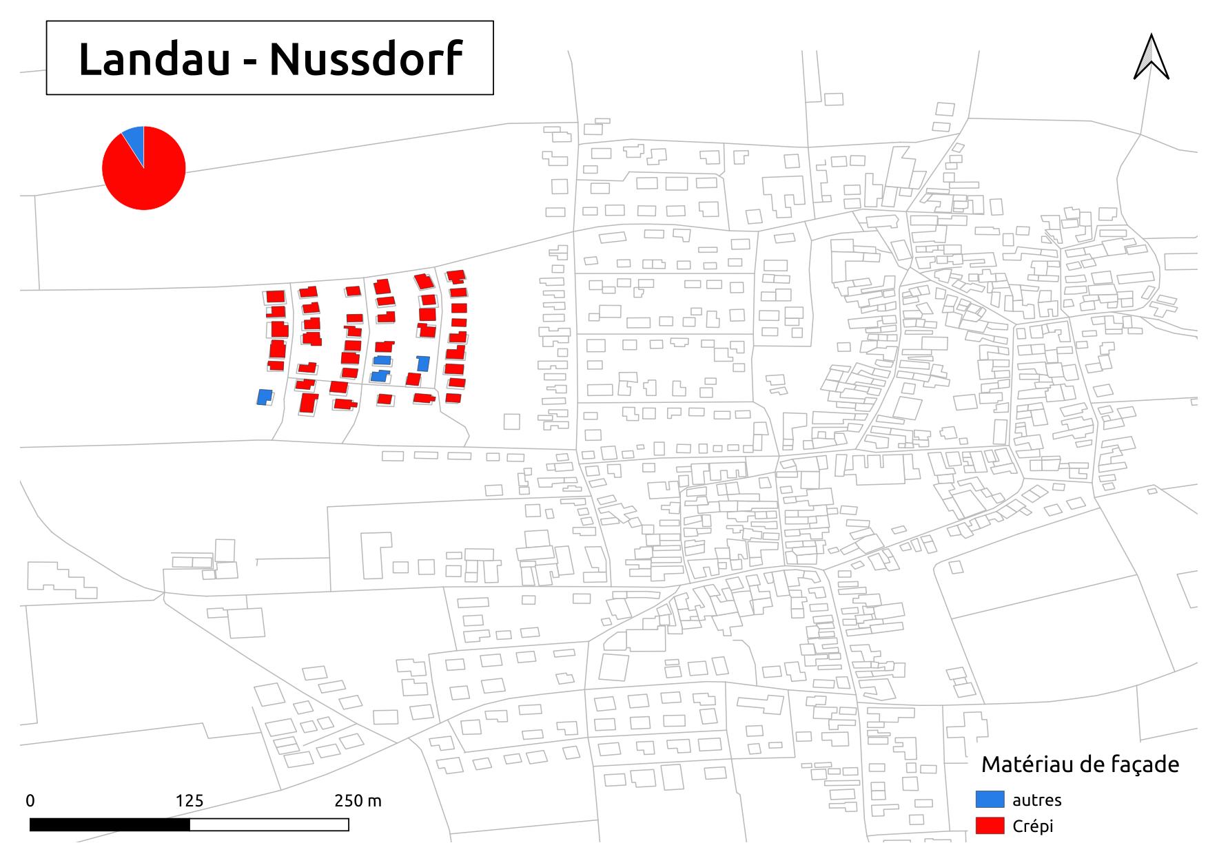 Biozidkarte Landau Nussdorf Fassadenmaterial FR