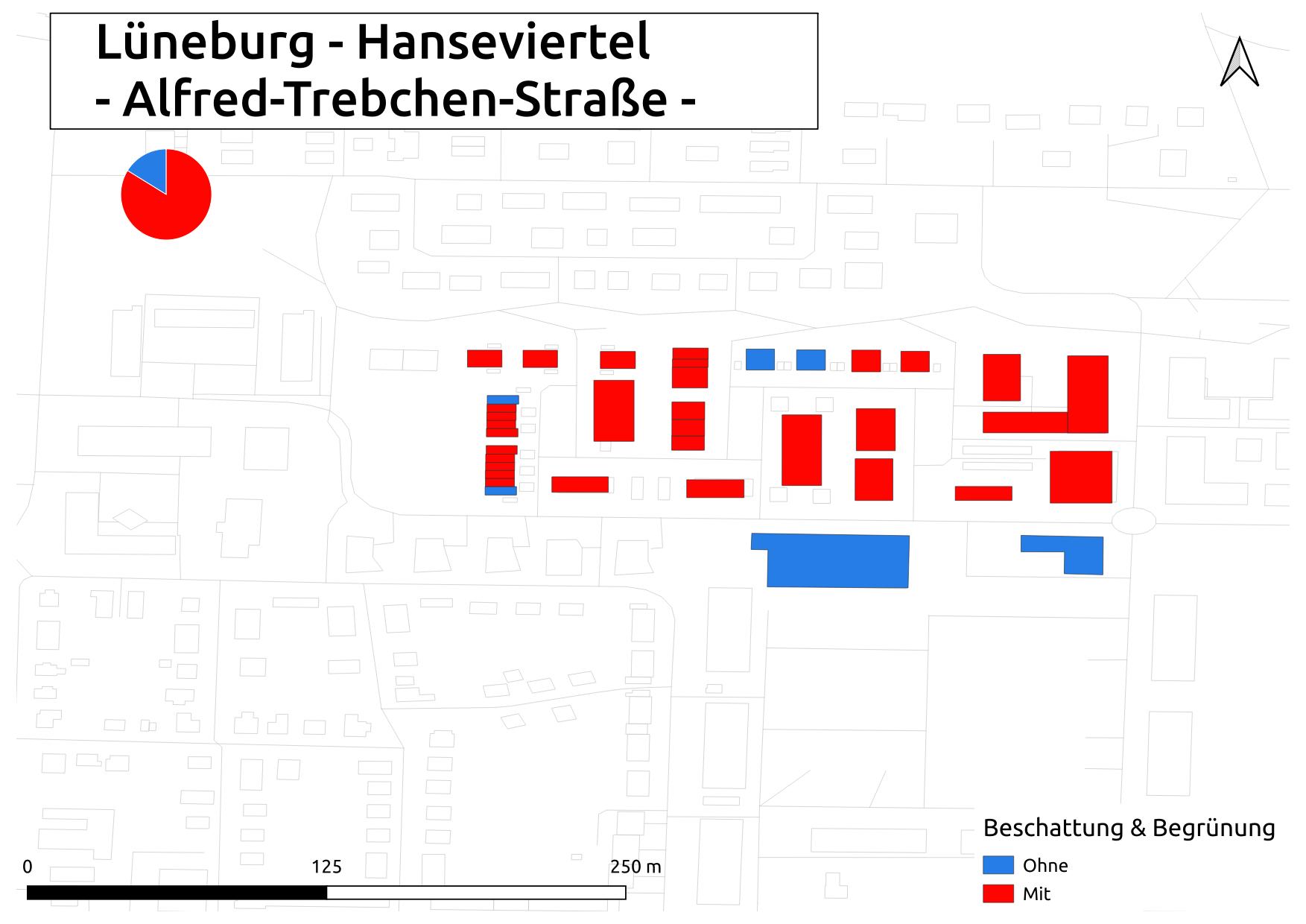 Biozidkarte Lüneburg Beschattung DE AlfredTrebchenStrasse