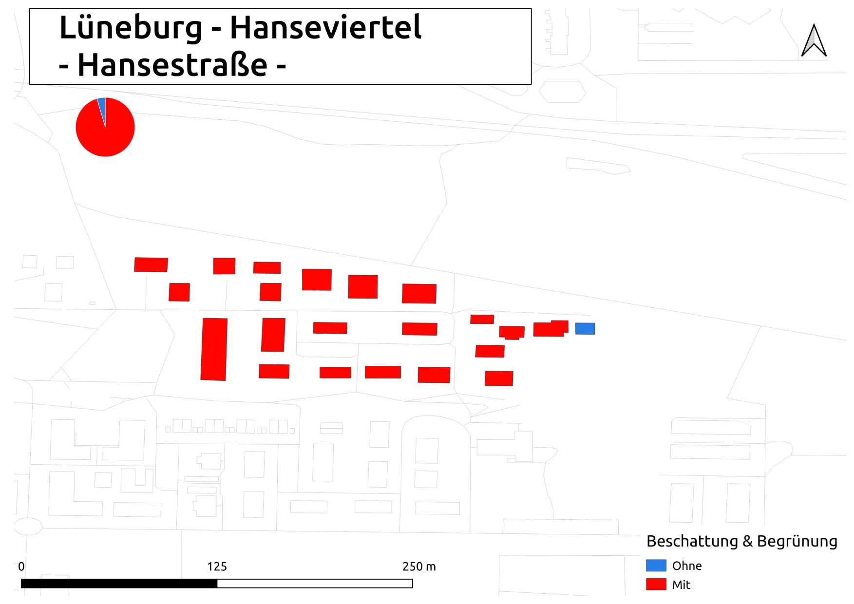 Biozidkarte Lüneburg Beschattung DE Hansestrasse