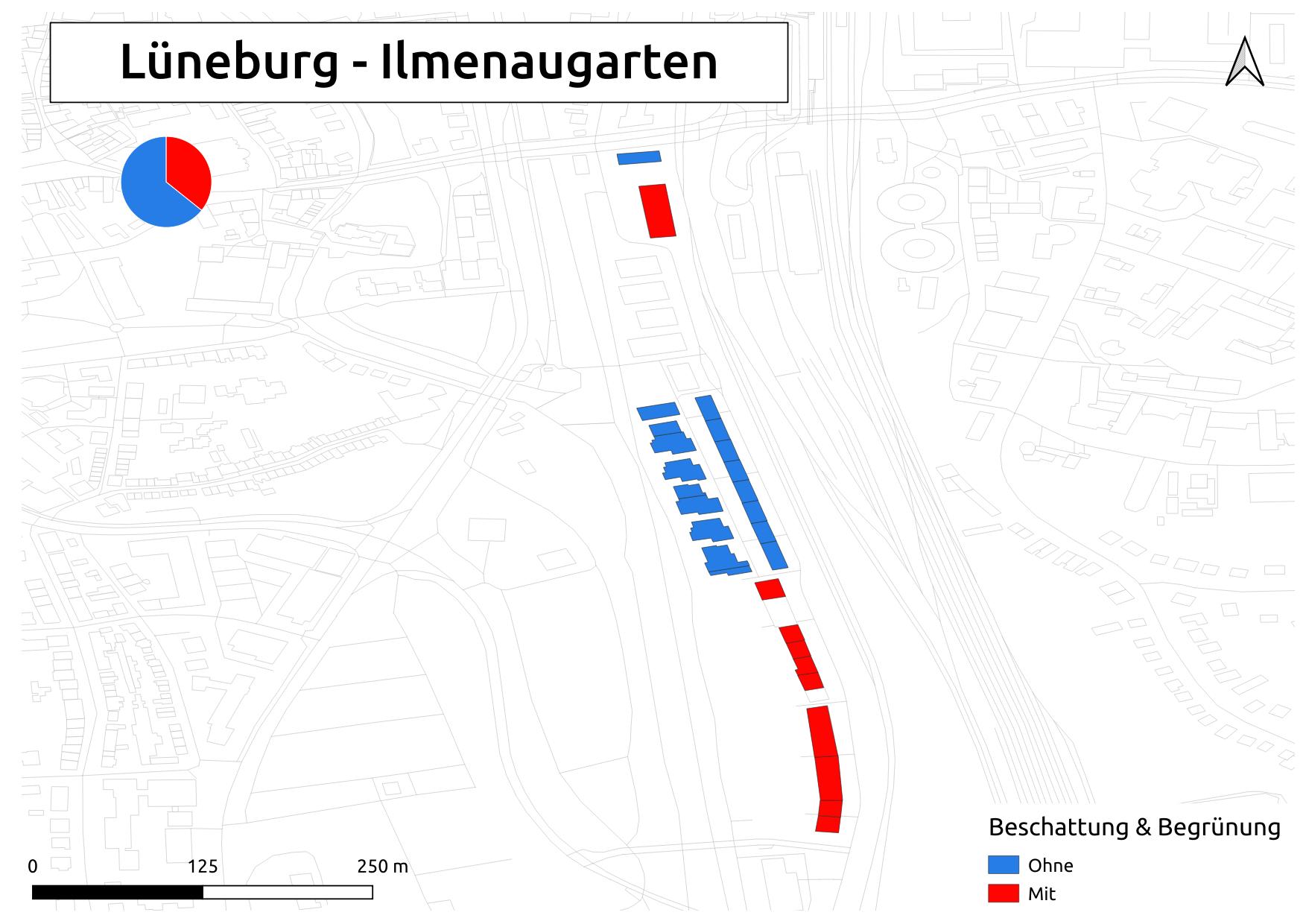 Biozidkarte Lüneburg Beschattung DE Ilmenaugarten