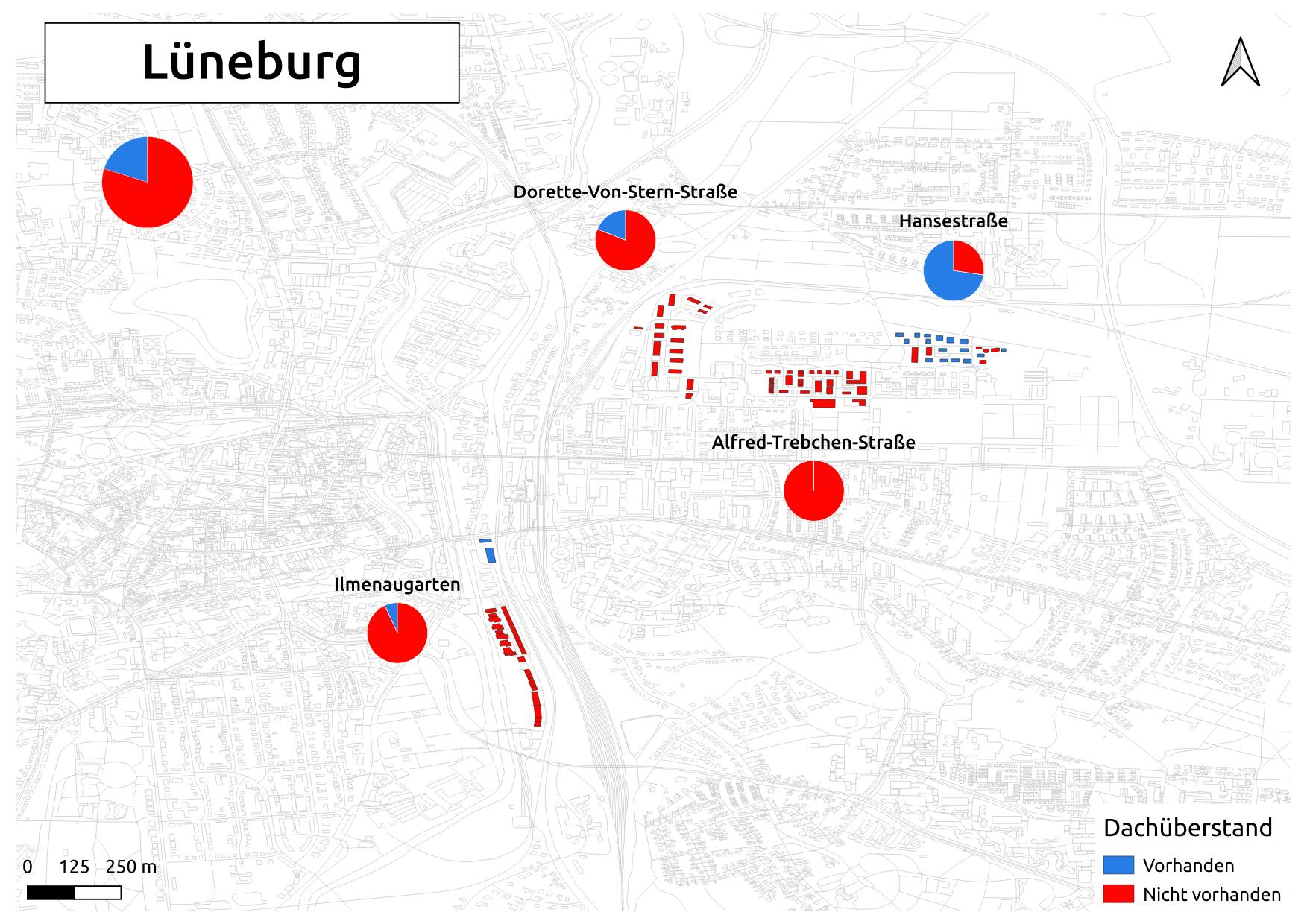 Biozidkarte Lüneburg Dachüberstand DE Übersicht