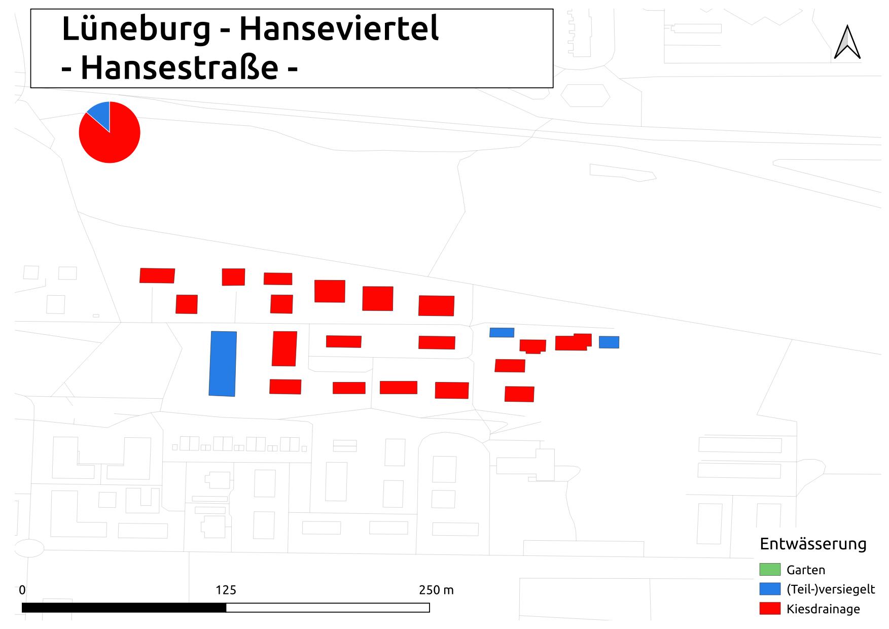 Biozidkarte Lüneburg Entwässerung DE Hansestrasse