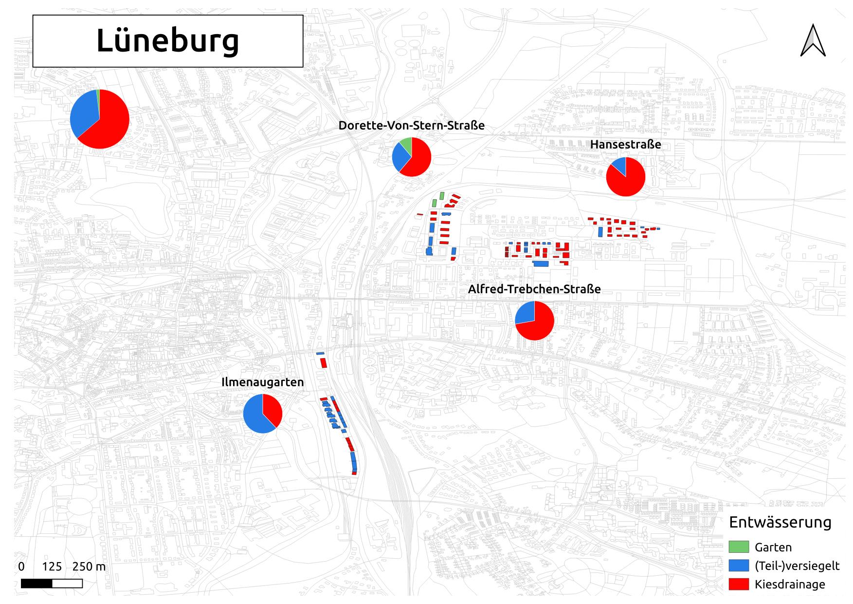 Biozidkarte Lüneburg Entwässerung DE Übersicht