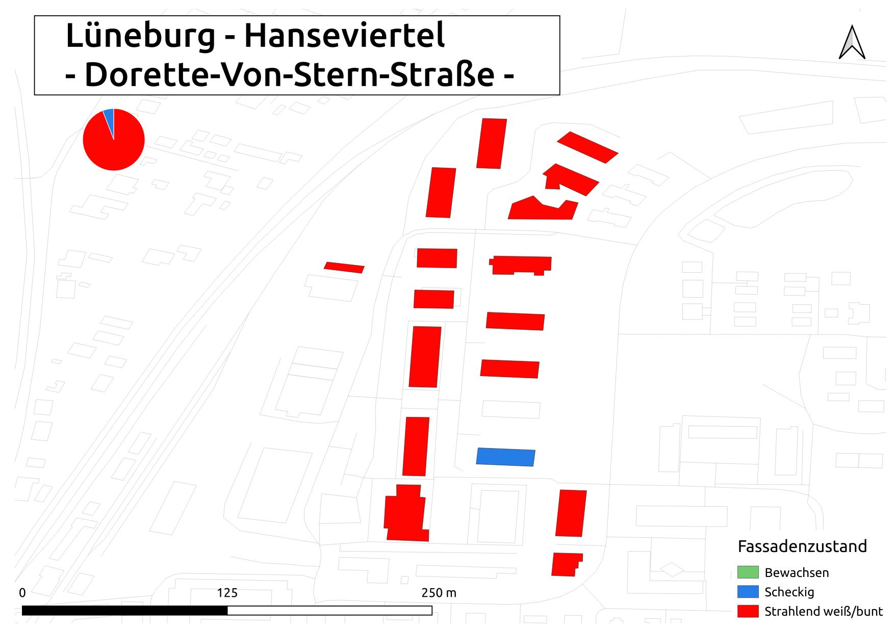 Biozidkarte Lüneburg Fassadenzustand DE DoretteVonSternStrasse