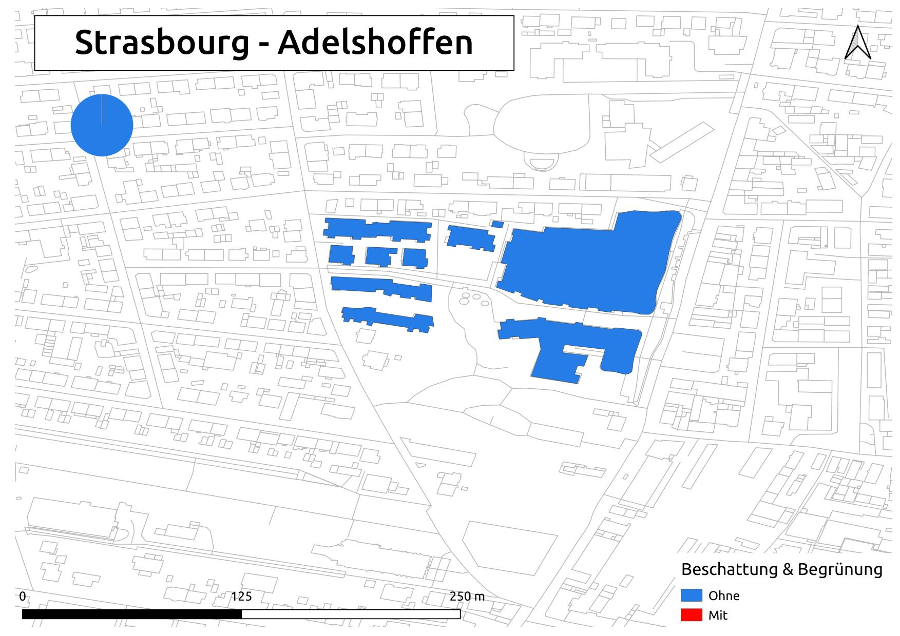 Biozidkarte Strasbourg Beschattung DE