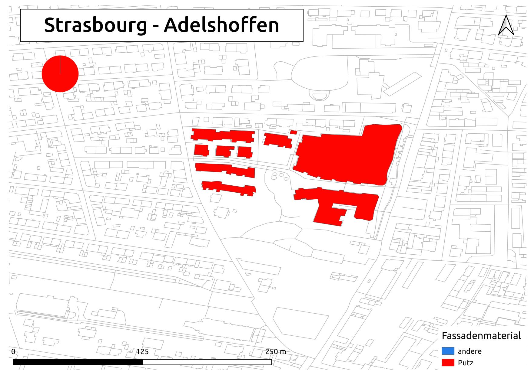 Biozidkarte Strasbourg Fassadenmaterial DE