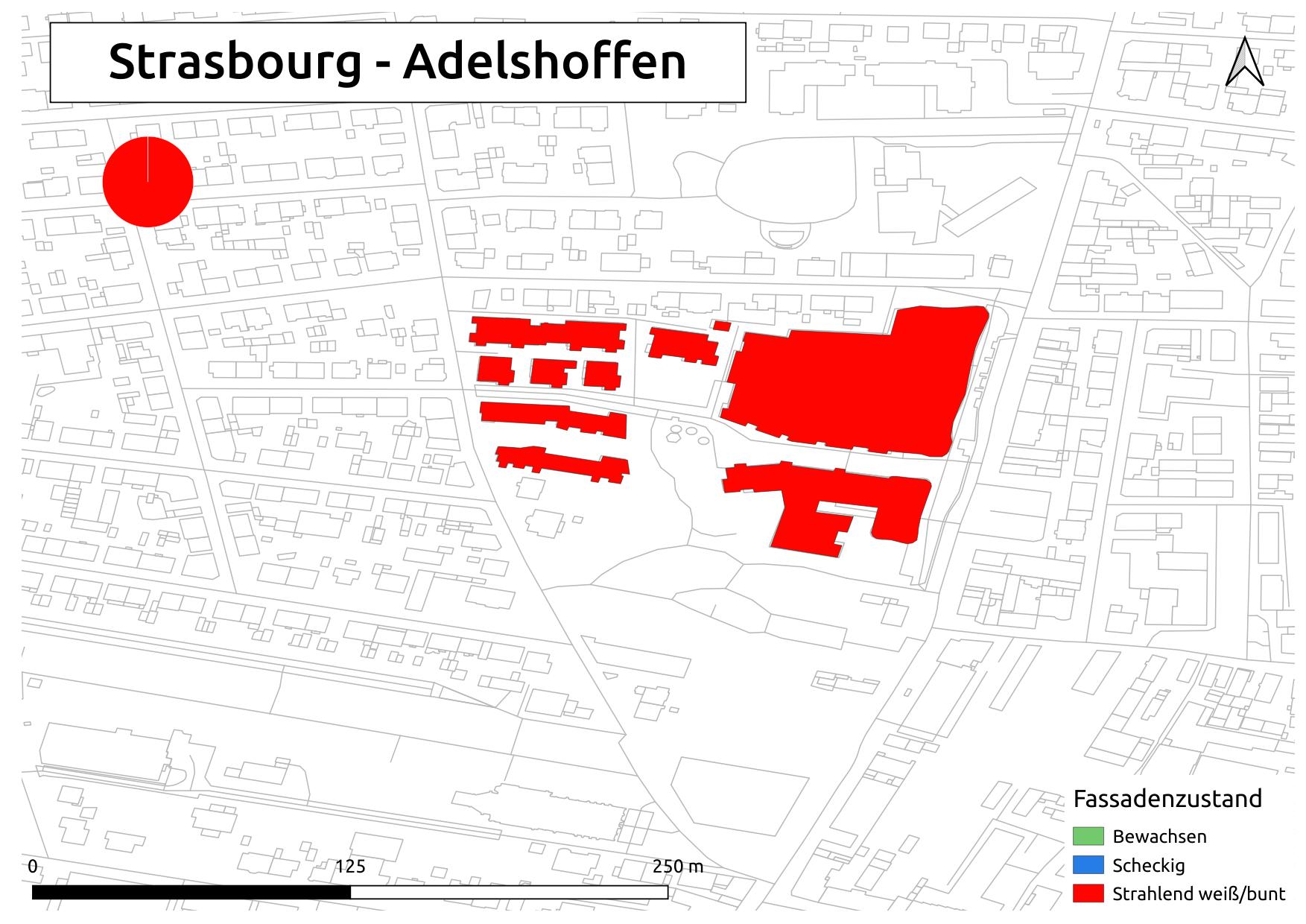 Biozidkarte Strasbourg Fassadenzustand DE