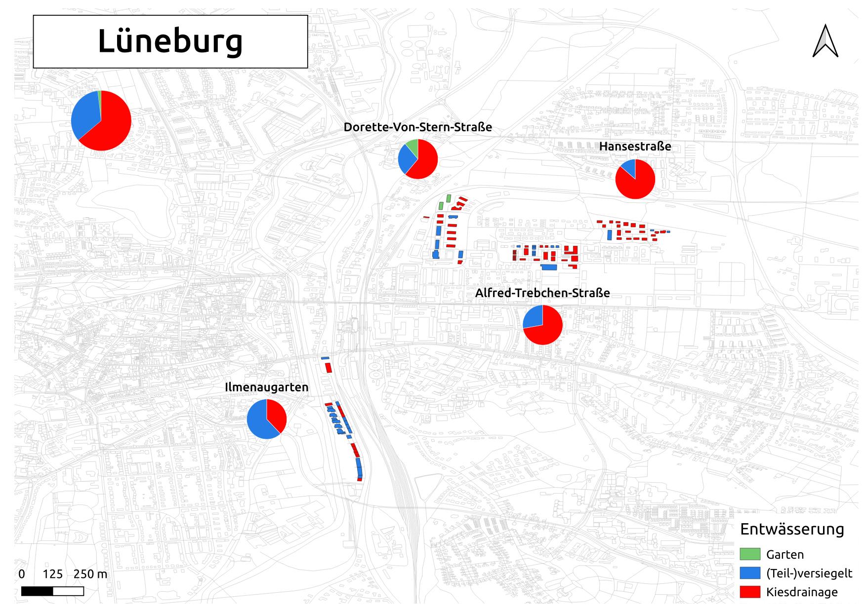 Biozidkarte Lüneburg Entwässerung DE