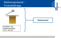 09 Vortrag AktuelleForschung Säulenexperiment Methoden