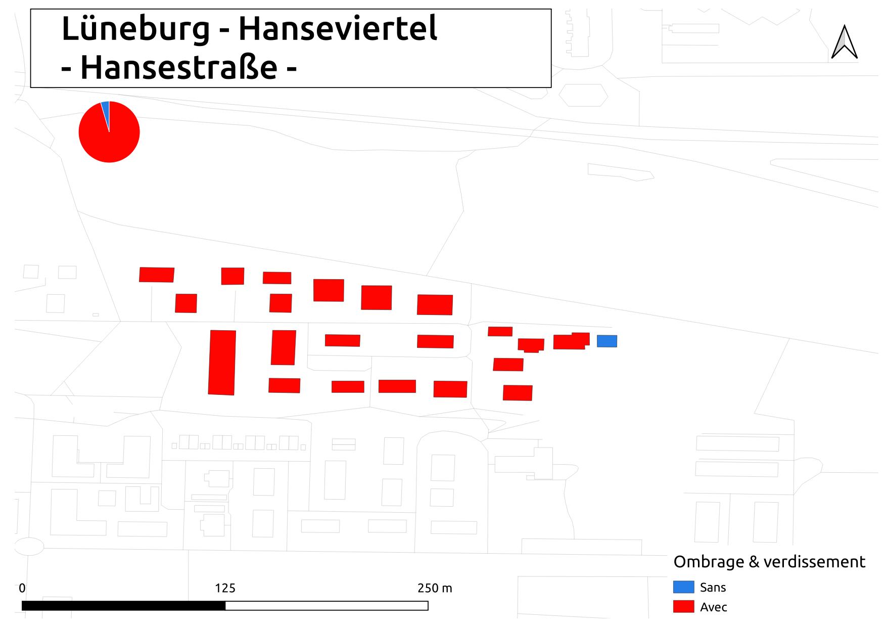 Biozidkarte Lüneburg Beschattung FR Hansestrasse