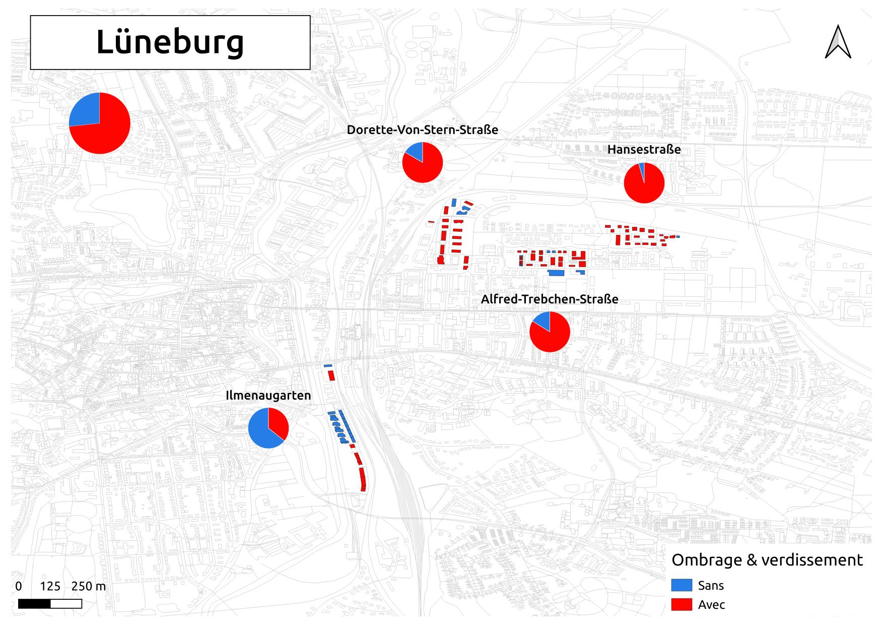 Biozidkarte Lüneburg Beschattung FR Übersicht