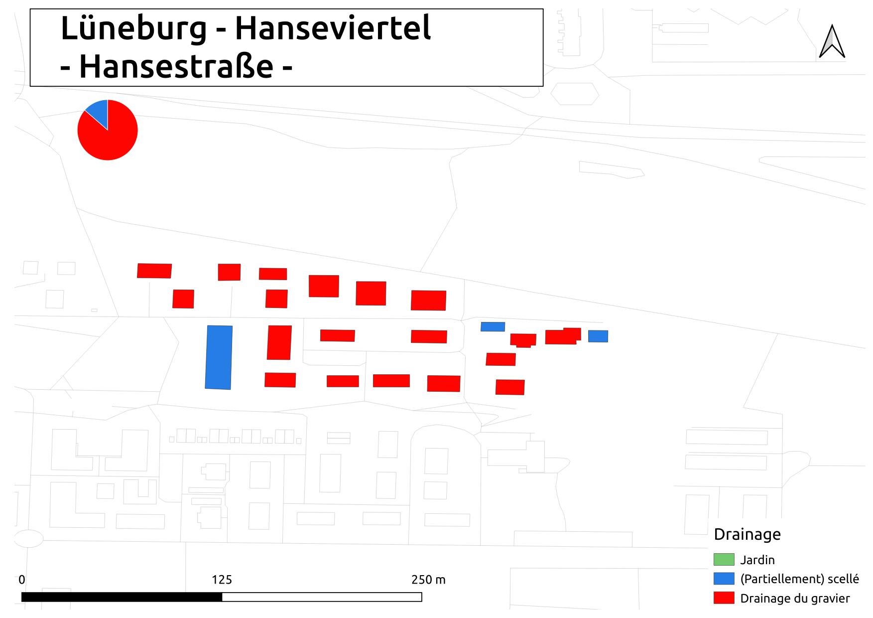 Biozidkarte Lüneburg Entwässerung FR Hansestrasse