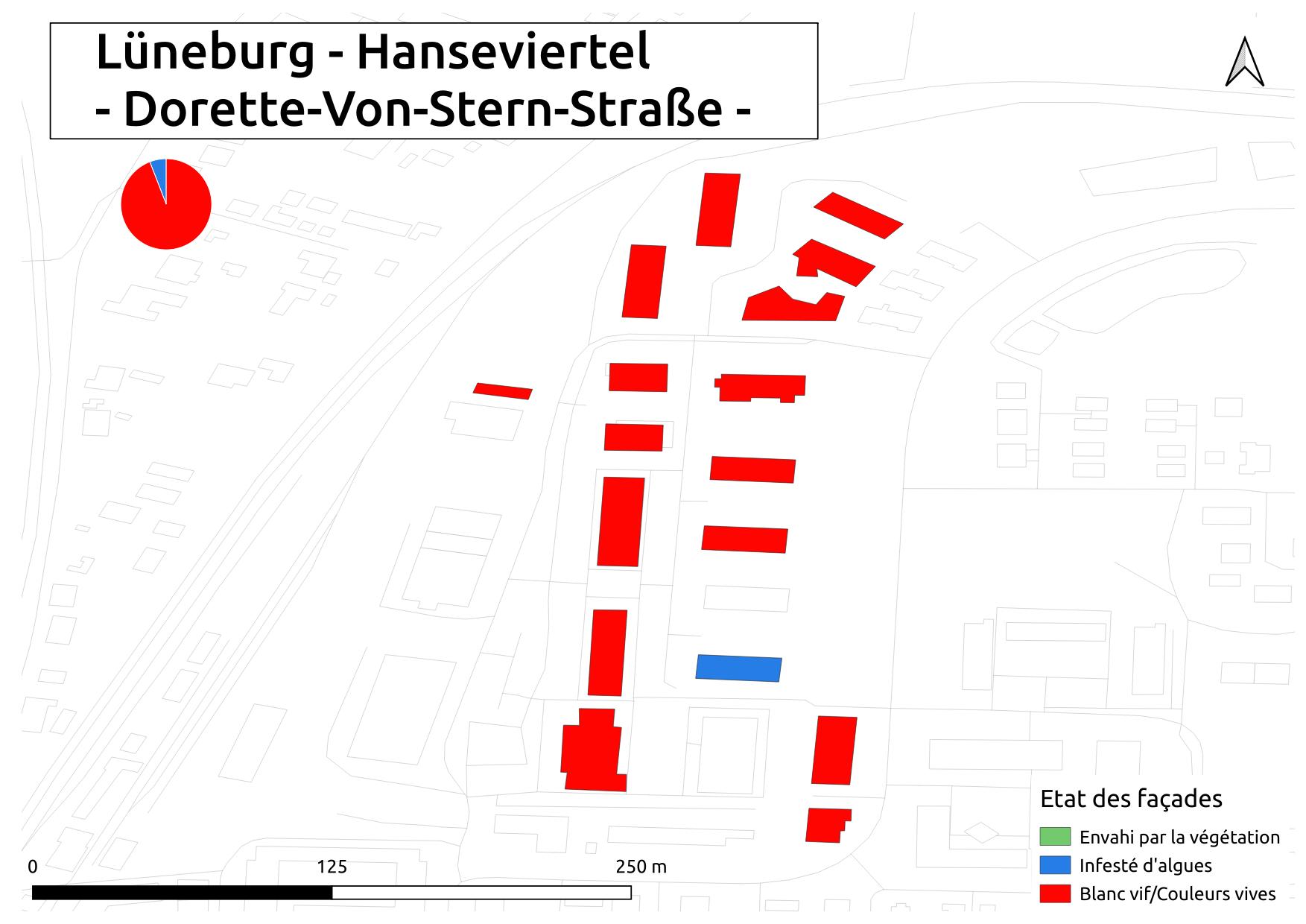 Biozidkarte Lüneburg Fassadenzustand FR DoretteVonSternStrasse