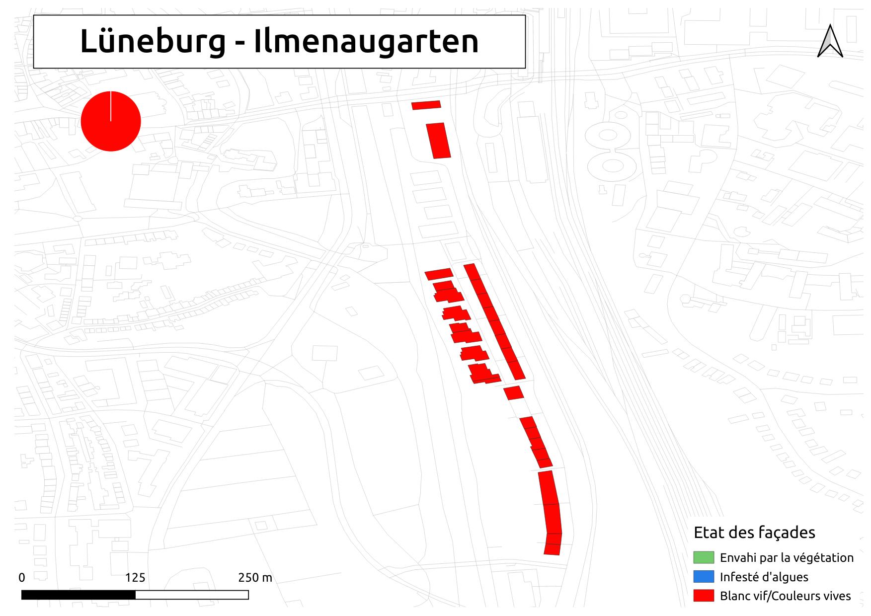 Biozidkarte Lüneburg Fassadenzustand FR Ilmenaugarten