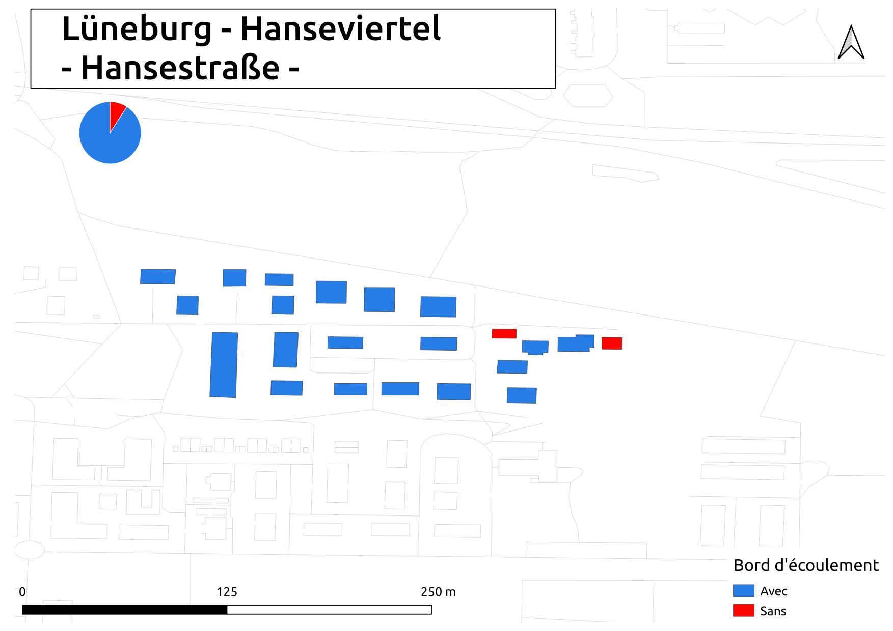 Biozidkarte Lüneburg Tropfkante FR Hansestrasse